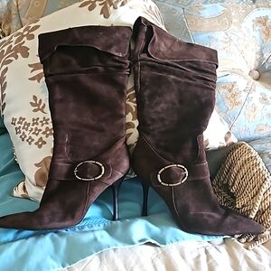 Guess suade boots